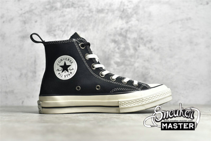 CONVERSE CHUCK TAYLOR ALL-STAR 70S HIGH X N.HOLLYWOOD BLACK/BLACK/EGRET 1CK716