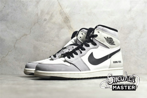 NIKE AIR JORDAN 1 ELEMENT GORE-TEX SAIL/LIGHT BONE-COLLEGE GREY-BLACK DB2889-100