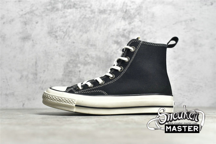 CONVERSE CHUCK TAYLOR ALL-STAR 70S HIGH X N.HOLLYWOOD BLACK/BLACK/EGRET 1CK716