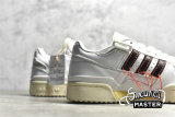 ADIDAS FORUM 84 LOW PREMIUM CLOUD WHITE/CORE BLACK-EASY YELLOW FZ3774