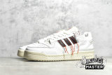 ADIDAS FORUM 84 LOW PREMIUM CLOUD WHITE/CORE BLACK-EASY YELLOW FZ3774