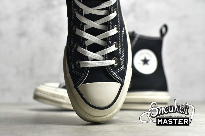 CONVERSE CHUCK TAYLOR ALL-STAR 70S HIGH X N.HOLLYWOOD BLACK/BLACK/EGRET 1CK716