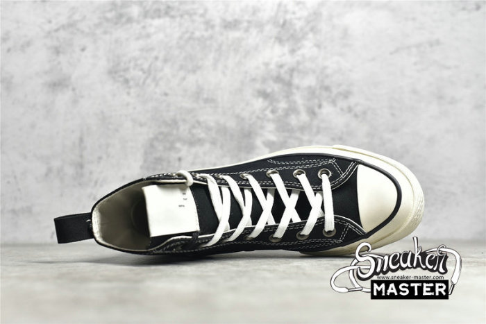CONVERSE CHUCK TAYLOR ALL-STAR 70S HIGH X N.HOLLYWOOD BLACK/BLACK/EGRET 1CK716