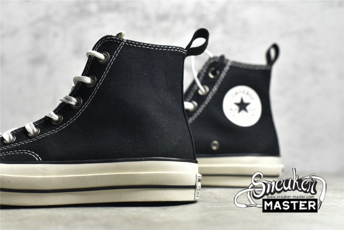 CONVERSE CHUCK TAYLOR ALL-STAR 70S HIGH X N.HOLLYWOOD BLACK/BLACK/EGRET 1CK716