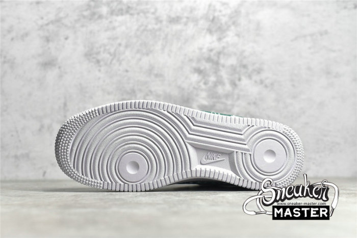 NIKE AIR FORCE 1 LOW 07 ESSENTIALS GREEN PAISLEY WHITE/GREEN/WHITE DH4406-102
