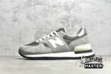 NEW BALANCE 990 30TH ANNIVERSARY MADE IN U.S.A GREY/GREY/WHITE M990GRY