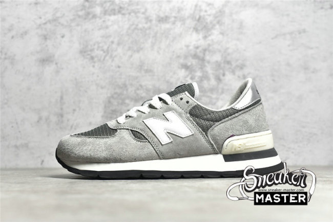 NEW BALANCE 990 30TH ANNIVERSARY MADE IN U.S.A GREY/GREY/WHITE M990GRY