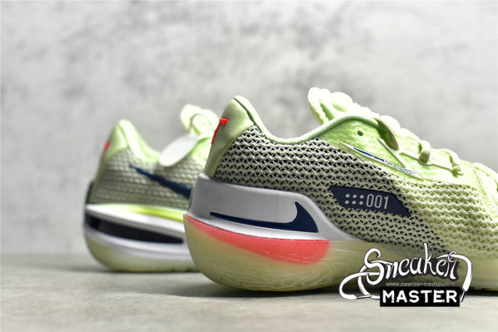 NIKE AIR ZOOM G.T.CUT EP WHITE/BLACK/LIGHT GREEN CZ0176-300