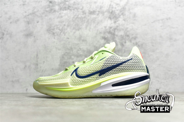 NIKE AIR ZOOM G.T.CUT EP WHITE/BLACK/LIGHT GREEN CZ0176-300