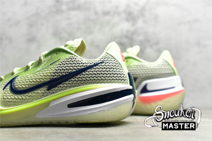 NIKE AIR ZOOM G.T.CUT EP WHITE/BLACK/LIGHT GREEN CZ0176-300