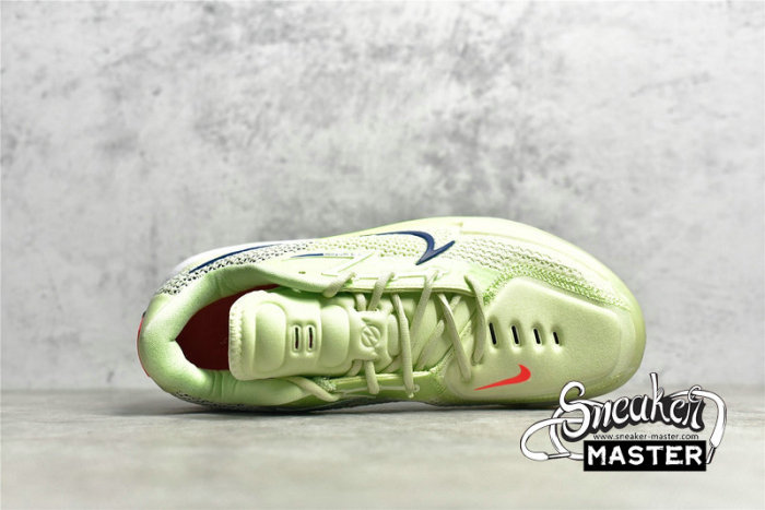 NIKE AIR ZOOM G.T.CUT EP WHITE/BLACK/LIGHT GREEN CZ0176-300
