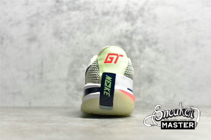 NIKE AIR ZOOM G.T.CUT EP WHITE/BLACK/LIGHT GREEN CZ0176-300