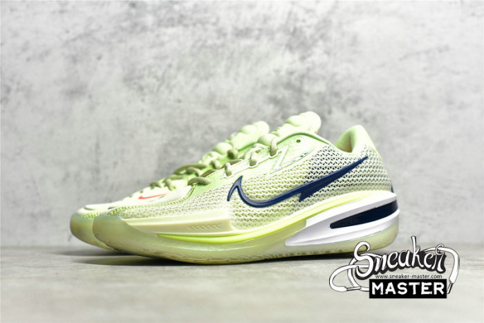 NIKE AIR ZOOM G.T.CUT EP WHITE/BLACK/LIGHT GREEN CZ0176-300