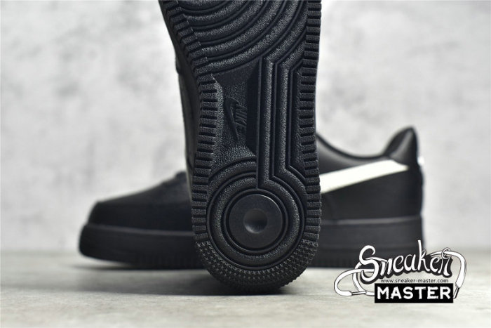 NIKE AIR FORCE 1 LOW 07 BLACK/BLACK/WHITE AA4083-001