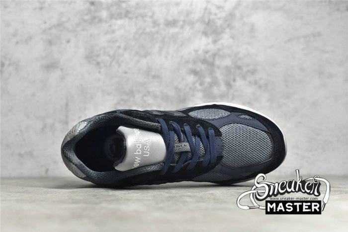 NEW BALANCE KITH X 990V3 MADE IN USA GENESIS BLACK/BLACK/WHITE M990KI3