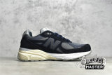 NEW BALANCE KITH X 990V3 MADE IN USA GENESIS BLACK/BLACK/WHITE M990KI3