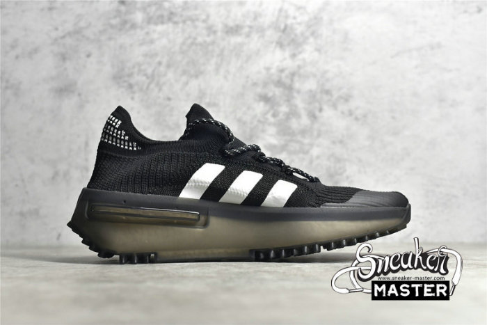 ADIDAS NMD S1 SHOES CORE BLACK/CORE BLACK/WHITE GZ7901