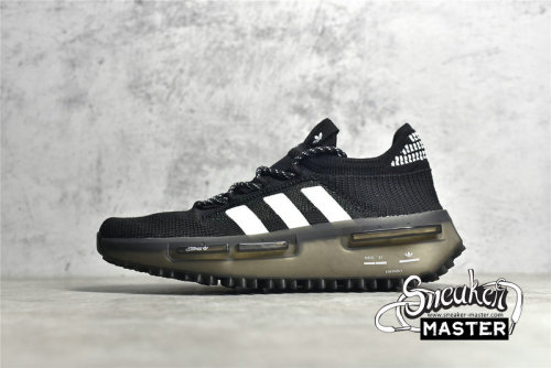 ADIDAS NMD S1 SHOES CORE BLACK/CORE BLACK/WHITE GZ7901