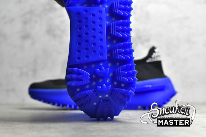 ADIDAS NMD S1 SHOES CORE BLACK/CORE BLACK/BLUE GZ7902