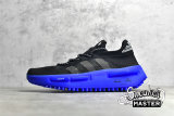 ADIDAS NMD S1 SHOES CORE BLACK/CORE BLACK/BLUE GZ7902