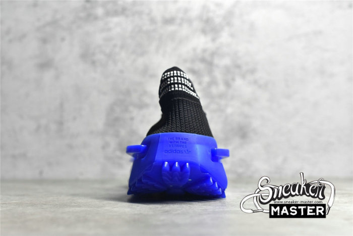ADIDAS NMD S1 SHOES CORE BLACK/CORE BLACK/BLUE GZ7902