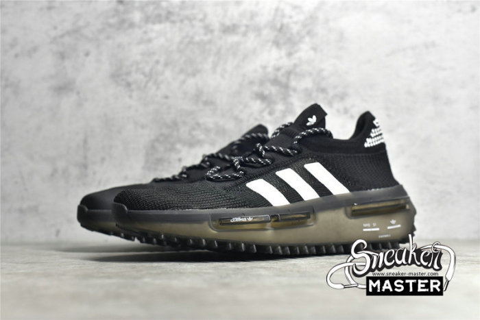 ADIDAS NMD S1 SHOES CORE BLACK/CORE BLACK/WHITE GZ7901