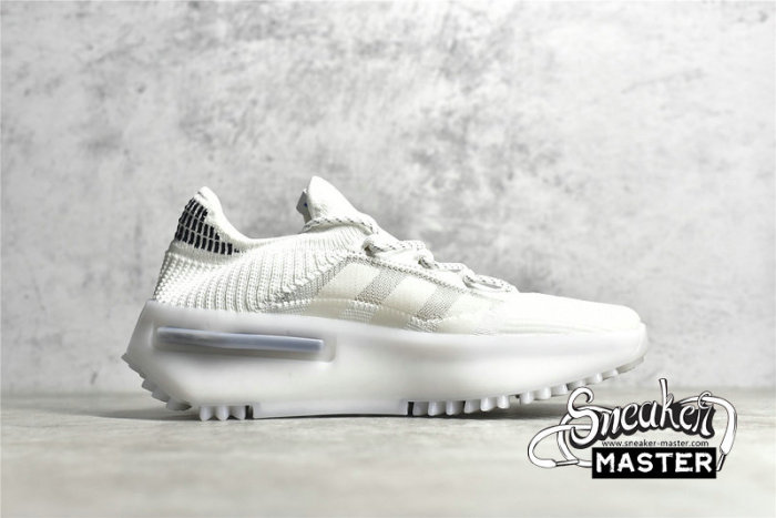 ADIDAS NMD S1 SHOES CLOUD WHITE/CLOUD WHITE/CHALK WHITE GZ7900