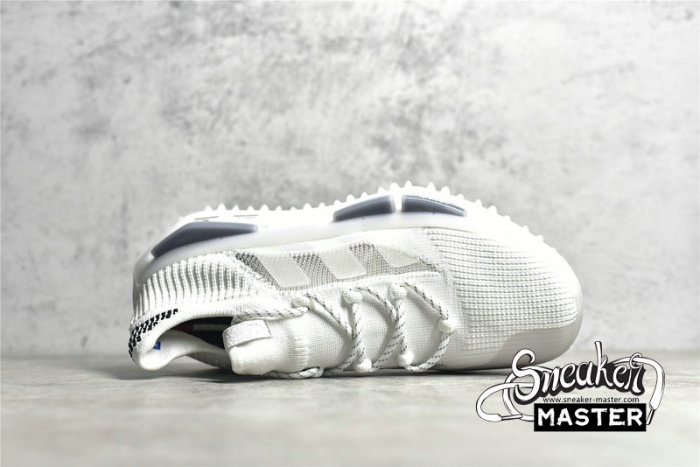 ADIDAS NMD S1 SHOES CLOUD WHITE/CLOUD WHITE/CHALK WHITE GZ7900
