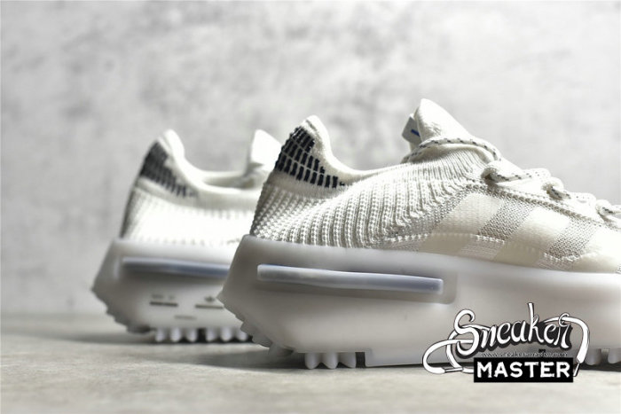 ADIDAS NMD S1 SHOES CLOUD WHITE/CLOUD WHITE/CHALK WHITE GZ7900