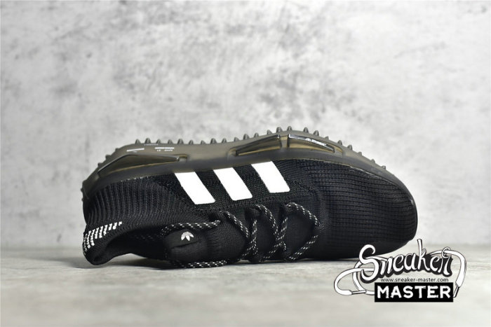 ADIDAS NMD S1 SHOES CORE BLACK/CORE BLACK/WHITE GZ7901