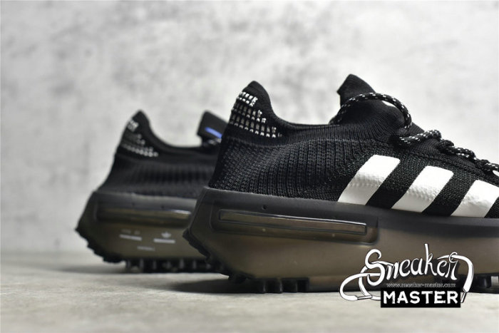 ADIDAS NMD S1 SHOES CORE BLACK/CORE BLACK/WHITE GZ7901