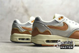 NIKE PATTA X AIR MAX 1 MONARCH METALLIC SILVER/MONARCH/PURE PLATINUM DH1348-001
