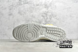 NIKE OFF-WHITE X SB DUNK LOW LOT 39 OF 50 SAIL/NEUTRAL GREY/AMARILLO DJ0950-109