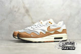 NIKE PATTA X AIR MAX 1 MONARCH METALLIC SILVER/MONARCH/PURE PLATINUM DH1348-001