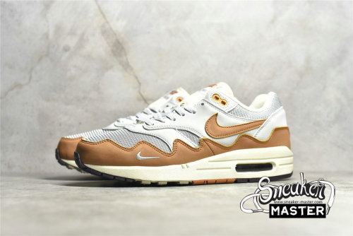 NIKE PATTA X AIR MAX 1 MONARCH METALLIC SILVER/MONARCH/PURE PLATINUM DH1348-001