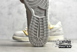 NIKE OFF-WHITE X SB DUNK LOW LOT 39 OF 50 SAIL/NEUTRAL GREY/AMARILLO DJ0950-109