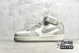 NIKE AIR FORCE 1 MID 07 BEIGE/GREY/WHITE CQ3866-015