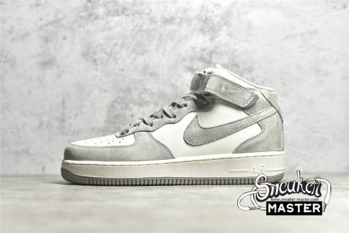 NIKE AIR FORCE 1 MID 07 BEIGE/GREY/WHITE CQ3866-015