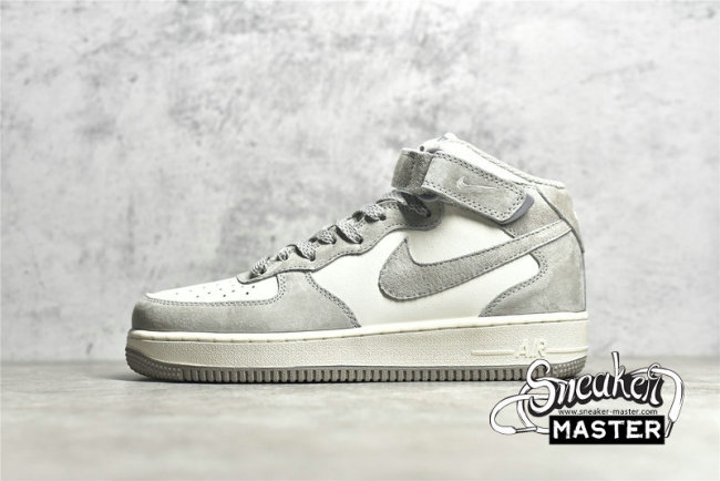 NIKE AIR FORCE 1 MID 07 BEIGE/GREY/WHITE CQ3866-015