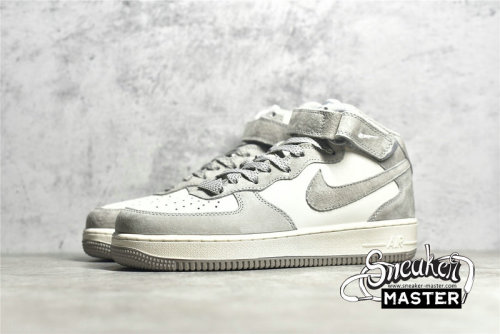 NIKE AIR FORCE 1 MID 07 BEIGE/GREY/WHITE CQ3866-015