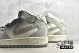 NIKE AIR FORCE 1 MID 07 BEIGE/GREY/WHITE CQ3866-015