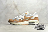 NIKE PATTA X AIR MAX 1 MONARCH METALLIC SILVER/MONARCH/PURE PLATINUM DH1348-001