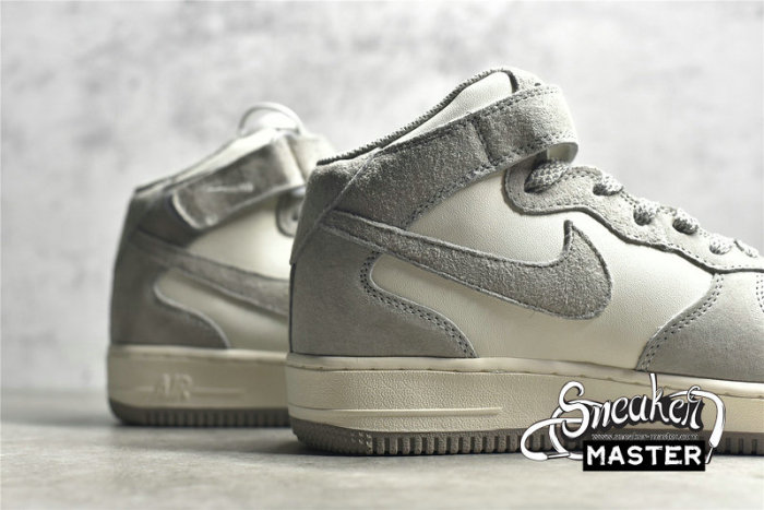 NIKE AIR FORCE 1 MID 07 BEIGE/GREY/WHITE CQ3866-015
