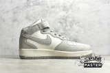 NIKE AIR FORCE 1 MID 07 BEIGE/GREY/WHITE CQ3866-015