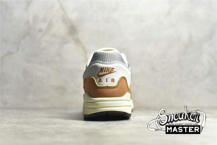 NIKE PATTA X AIR MAX 1 MONARCH METALLIC SILVER/MONARCH/PURE PLATINUM DH1348-001