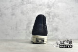 CONVERSE CHUCK TAYLOR ALL-STAR 70S HIGH SHERPA BLACK/BLACK/EGRET 172005C