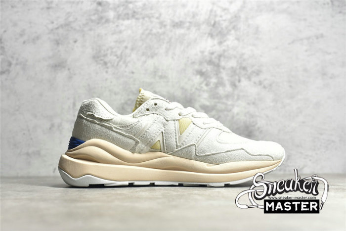 NEW BALANCE 57/40 REFINED FUTURE PROTECTION PACK SEA SALT/MUNSELL WHITE M5740DMP