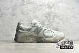 NEW BALANCE 2002 RUNNING SHOES LIGHT GREY/LIGHT GREY/LIGHT GREY M2002RBF