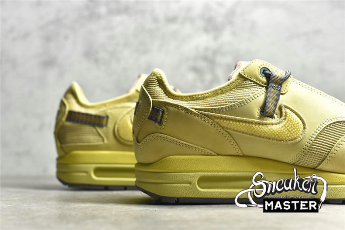 NIKE TRAVIS SCOTT X AIR MAX 1 SATURN GOLD WHEAT/WHEAT/WHEAT DO9392-700