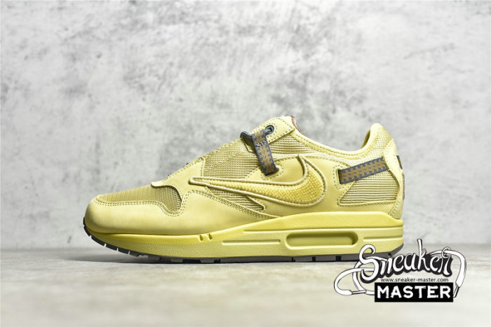 NIKE TRAVIS SCOTT X AIR MAX 1 SATURN GOLD WHEAT/WHEAT/WHEAT DO9392-700